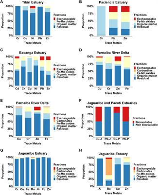 Review on metal contamination in equatorial estuaries in the Brazilian Northeast